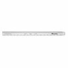 Kapro 306 Aluminum Ruler w/Conversion Tables-1/16 & mm 12" 306-12